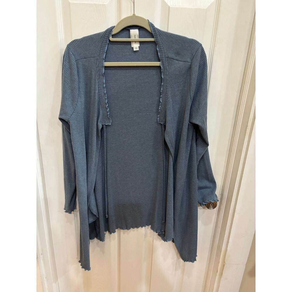 Honey Me Oversized Cardigan Size Medium - Light Blue